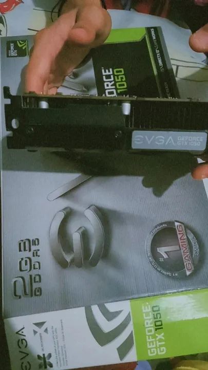Placa de Vídeo EVGA GeForce GTX 1050 2GB GDDR5 - Foto 5