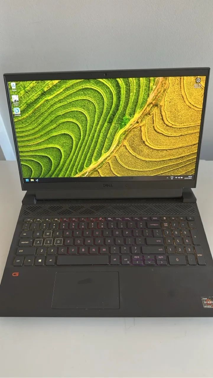 Notebook Gamer Dell G15 Ryzen 5 | RTX 3050 | Ótimo Estado! - Foto 3