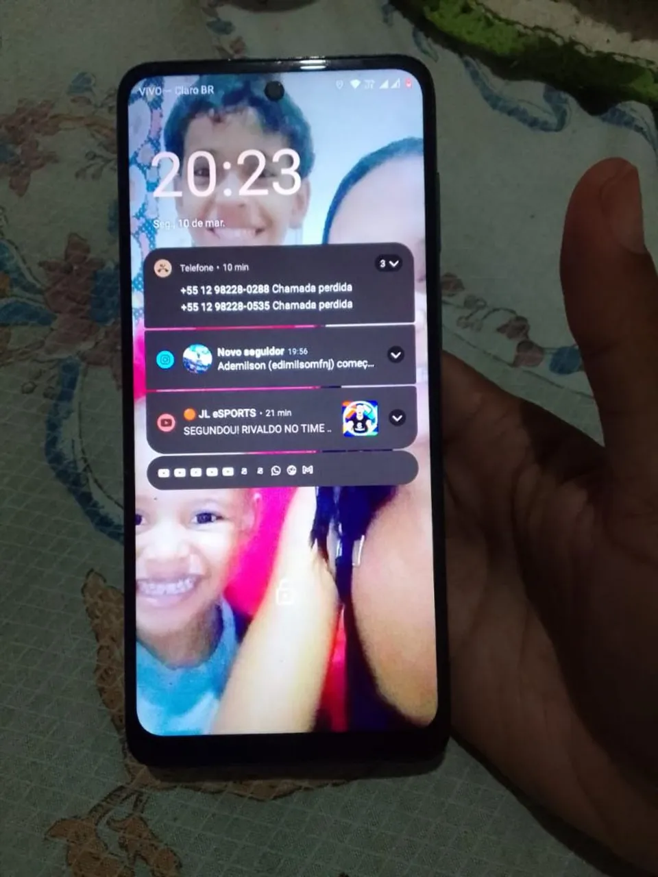 Cel moto g22 de 128 gb