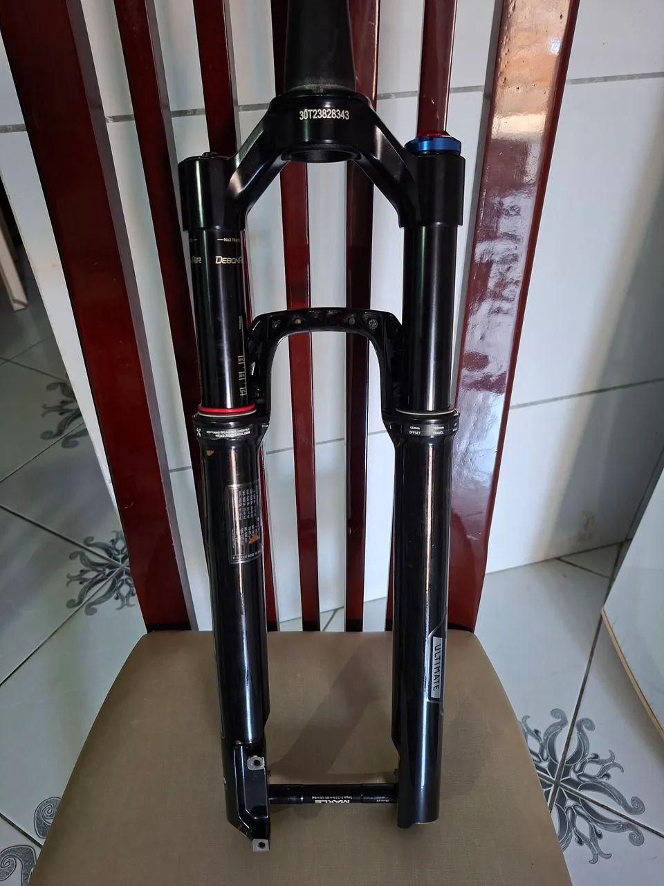 Suspensão rock shox sid brain ultimate sl  - Foto 3