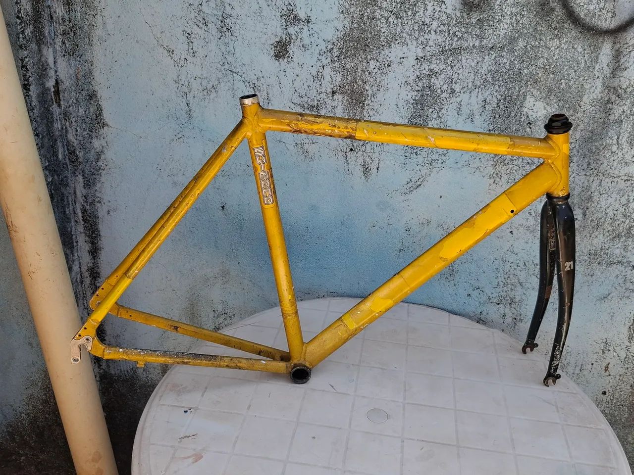Quadro e garfo Caloi Strada 52x52