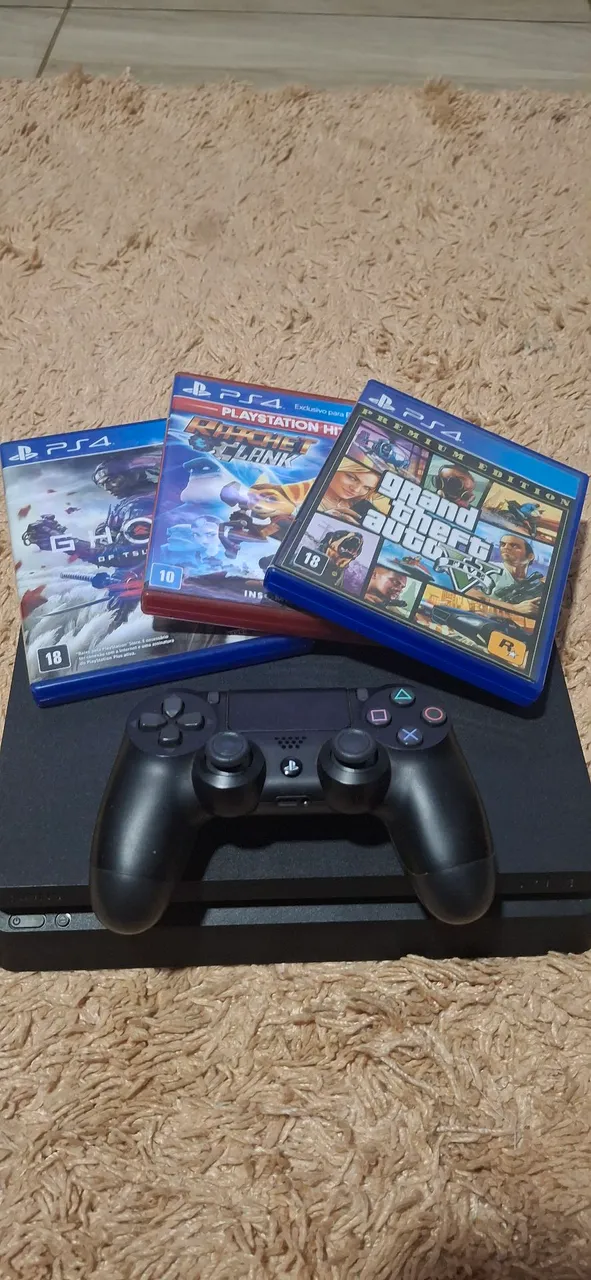 Playstation 4 seminovo