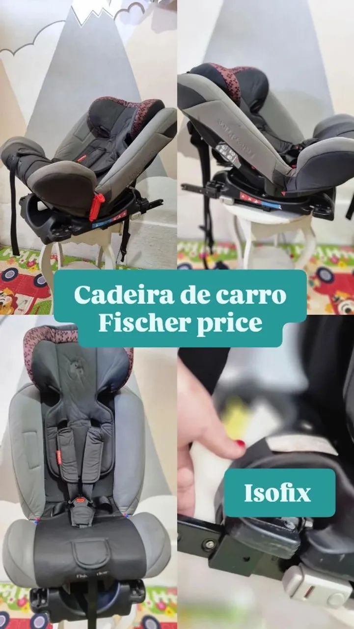 Carrinho Moisés e bebê conforto Estado de novo sem marca de uso com preço baixo  - Foto 6