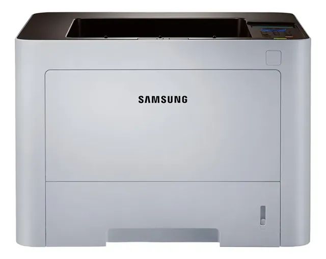 Impressora Samsung Pro Express M4020dn Cinza (Usado) - Foto 4