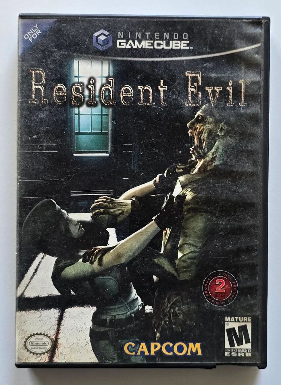 Resident Evil Gamecube Original - Jogos de Vídeo Game - Cidade