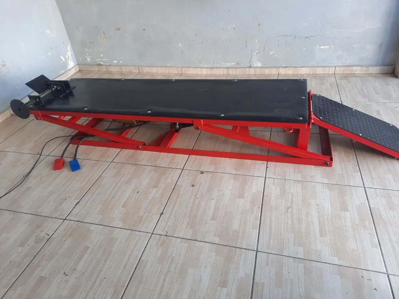 ELEVADOR HIDRÁULICO PARA MOTOCICLETAS. - Foto 4