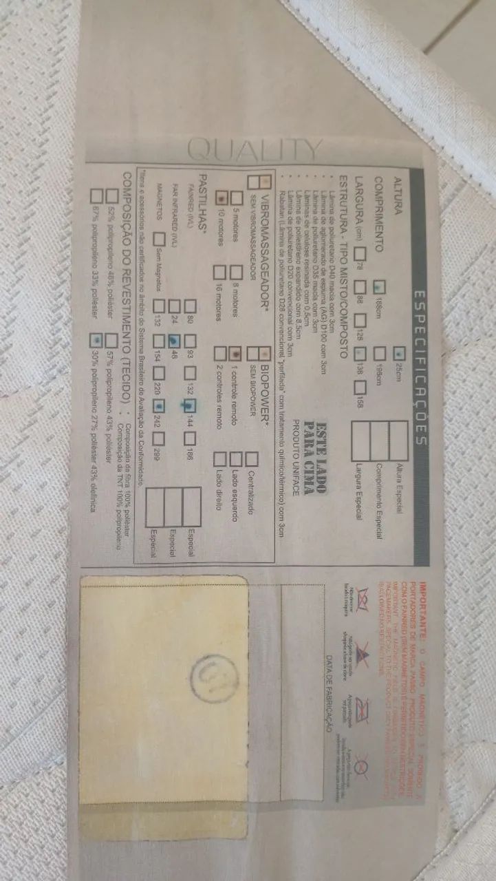 Colchão massageador  - Foto 4