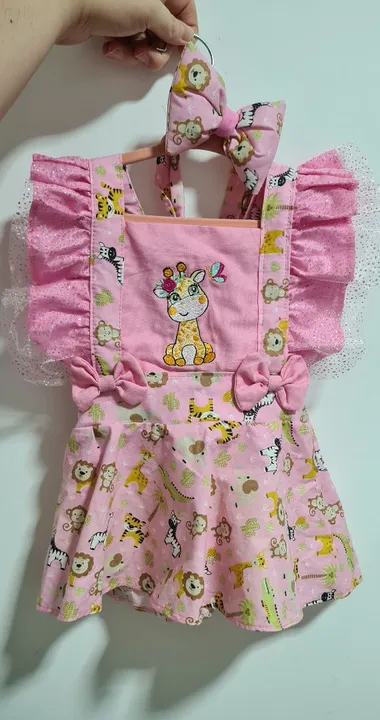 Romper Vestido Fantasia Safari