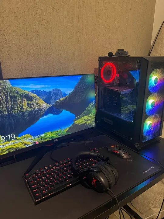 PC Gamer  COMPLETO Intel i5-11400F, GeForce GTX 1650 4GB, 16GB DDR4, SSD 480GB