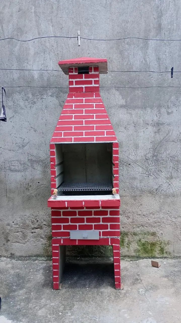 Churrasqueira pré moldada  - Foto 3