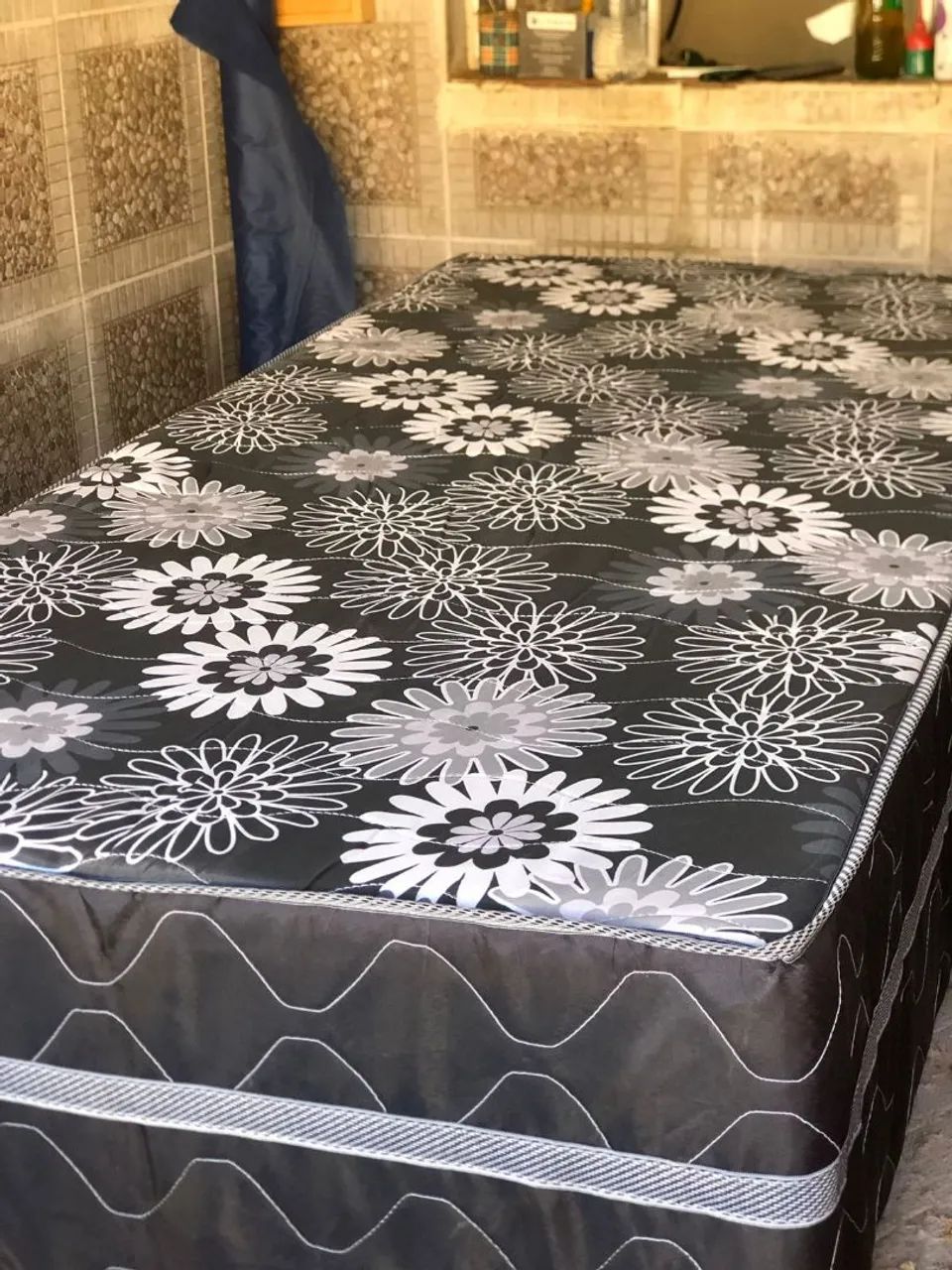 Cama box solteirão de fábrica  - Foto 2