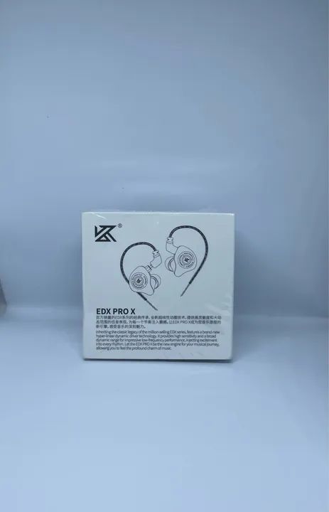 Fone de ouvido KZ EDX PRO Lacrado