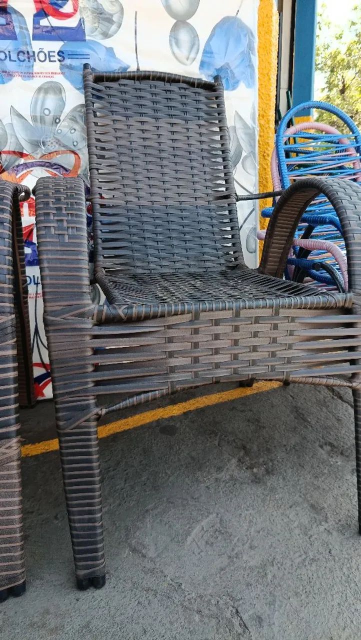 Cadeiras para áreas externas - Foto 3