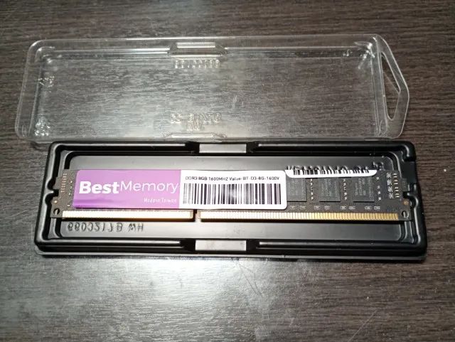 Best Memory DDR3 8GB 1600MHZ64297166193025120
