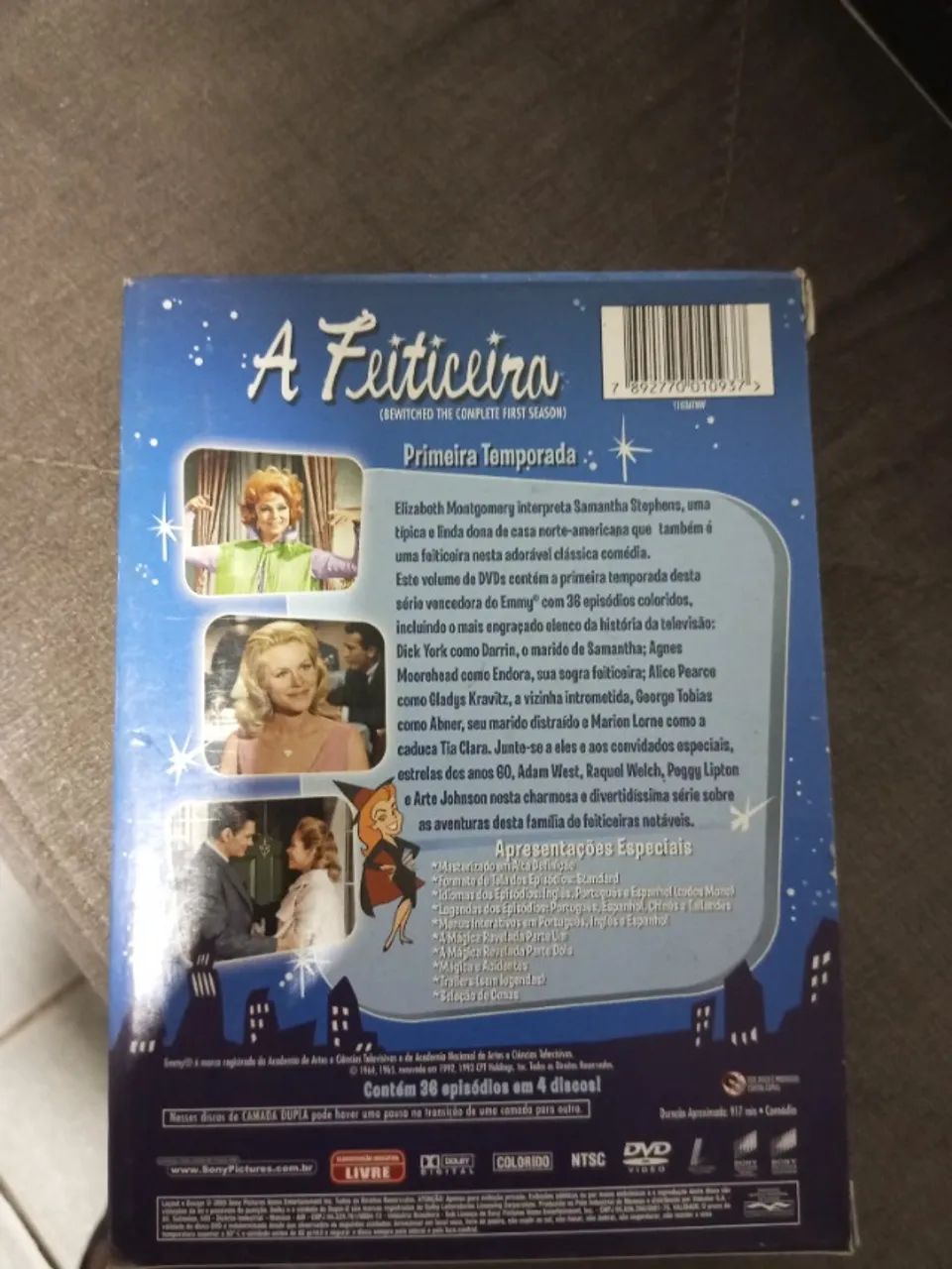 Dvd A FEITICEIRA 1a Temporada - Foto 4