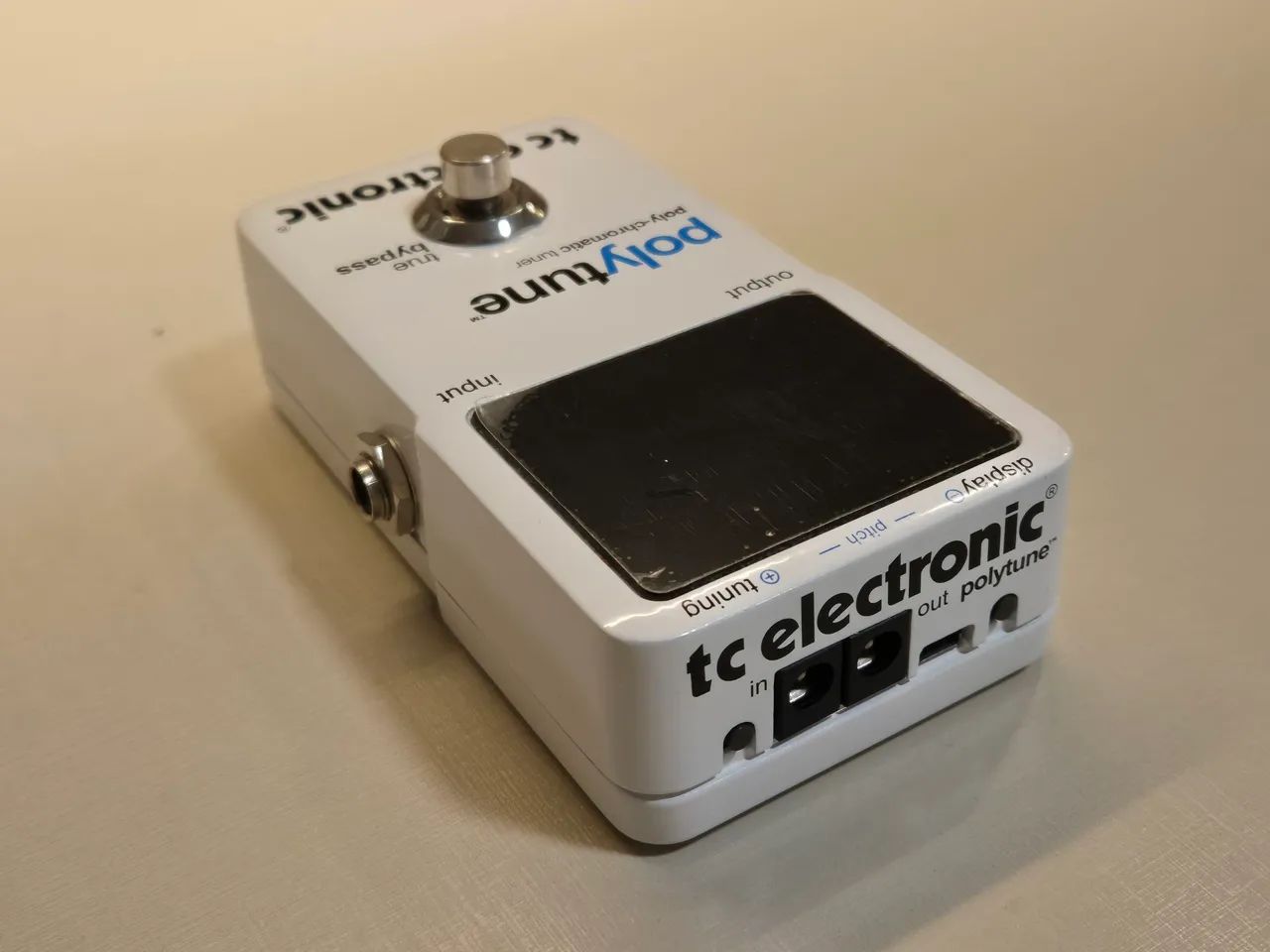 Afinador TC Electronic PolyTune Poly-Chromatic Tuner - Foto 3