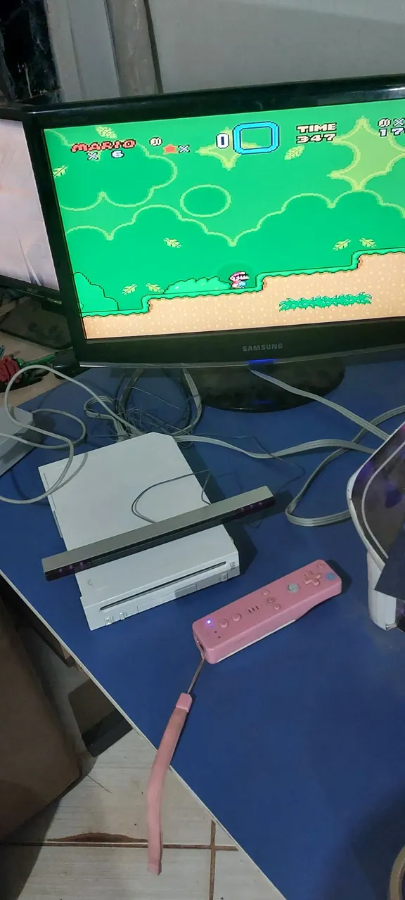 Nintendo wii completo com emuladores