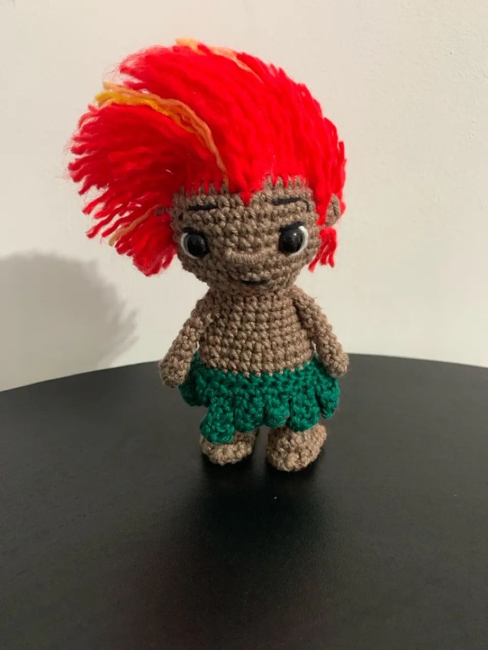 Boneco Amigurumi Curupira  - Foto 4
