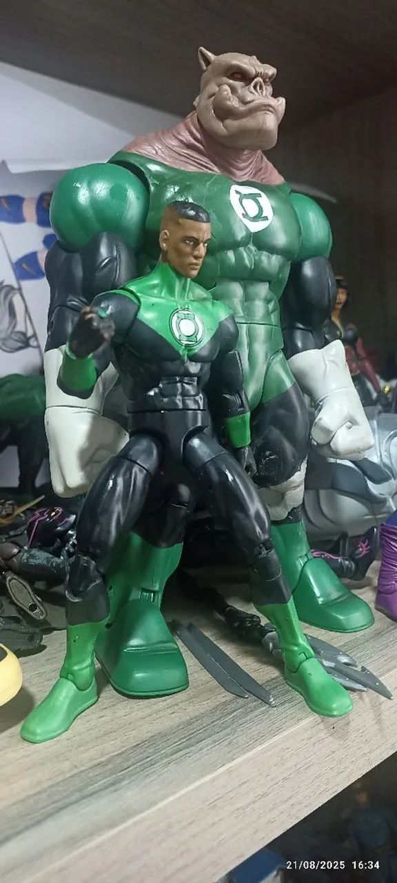 Boneco Green Lantern John Stewart - Foto 4