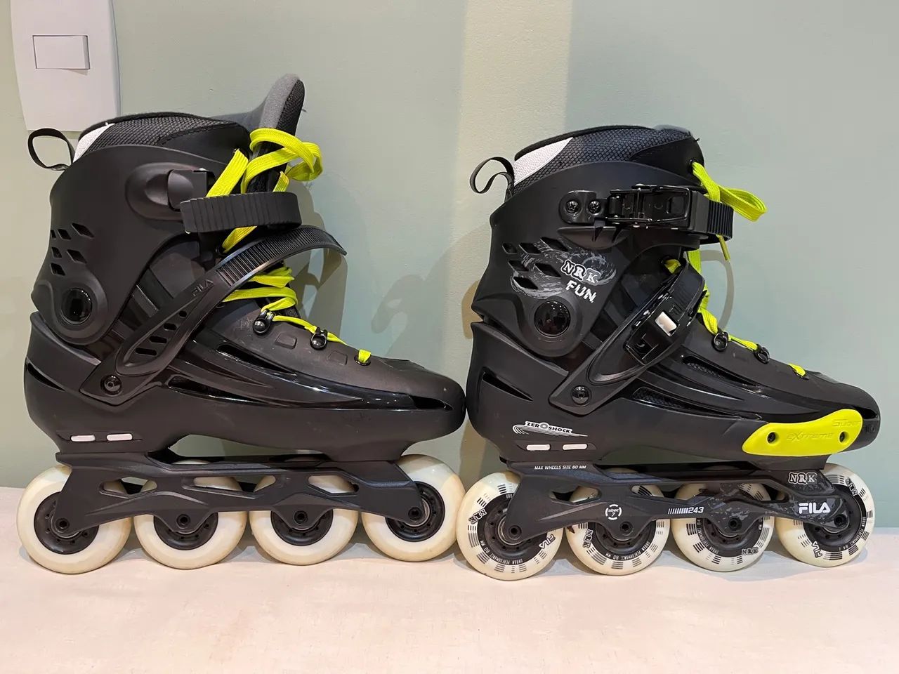 Nrk Pro Patins Fila Nrk Freestyle PATINS FILA NRK JUNIOR