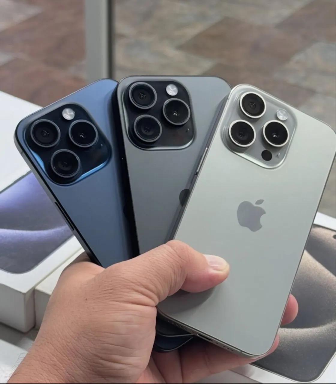 iPhone 15 pro 128gb
