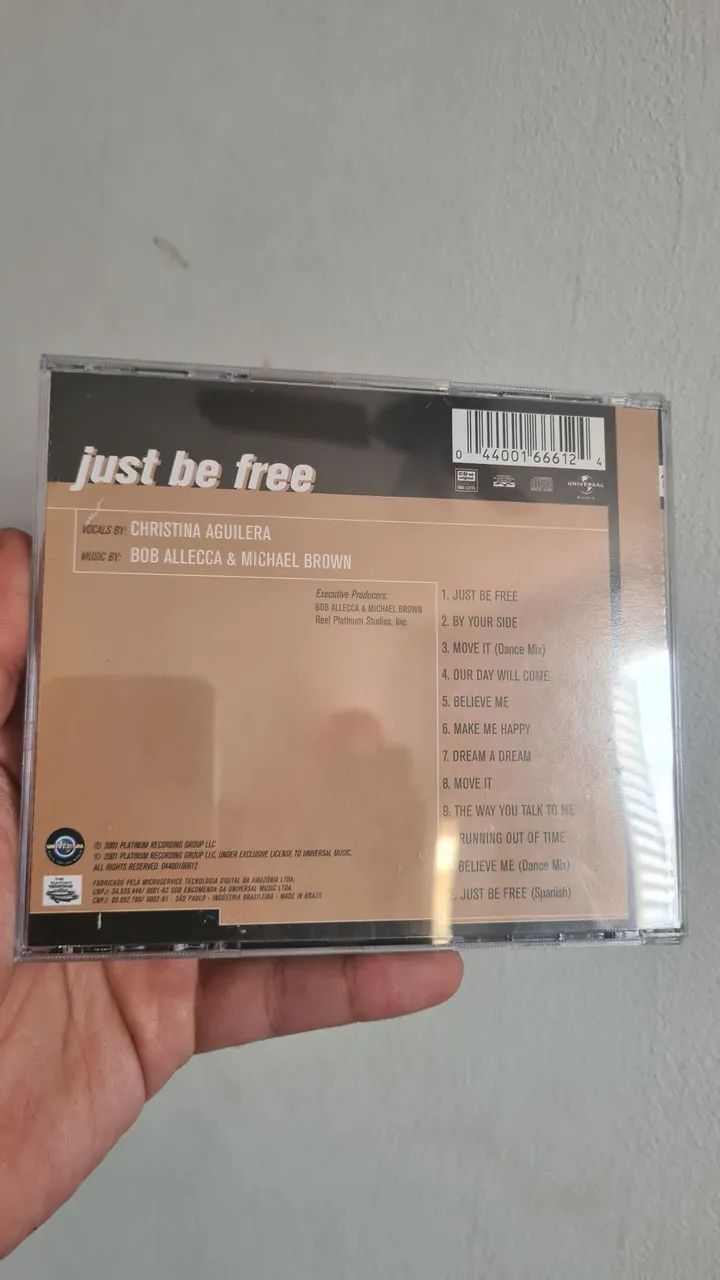 Christina Aguilera - Just Be Free - Foto 2