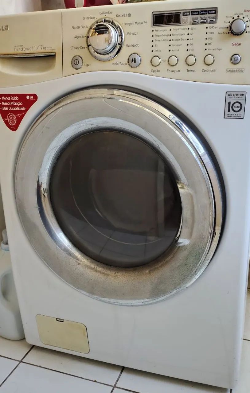 Máquina de Lavar LG 11kg Direct Drive