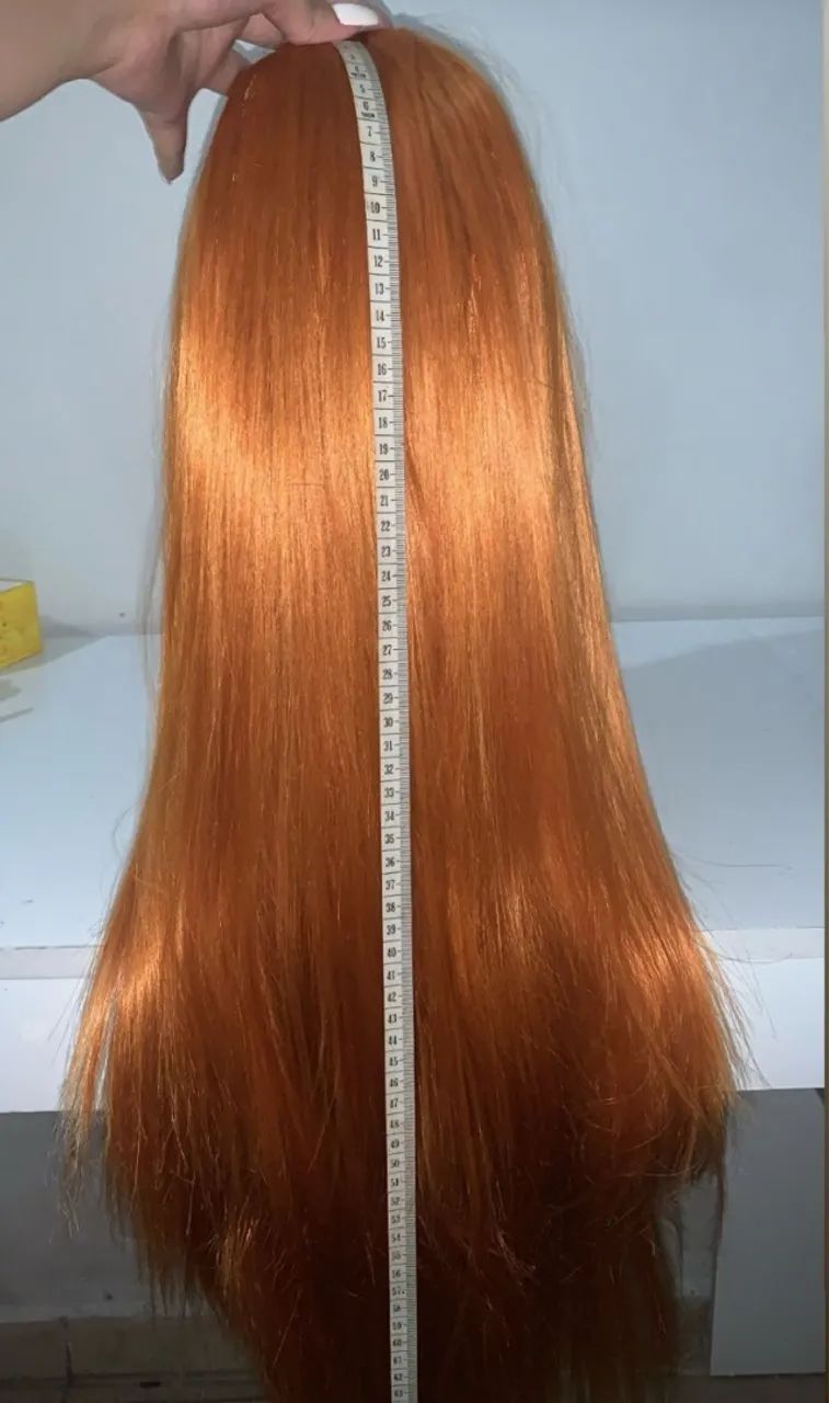 Lace ruiva com mechas loiras  - Foto 2