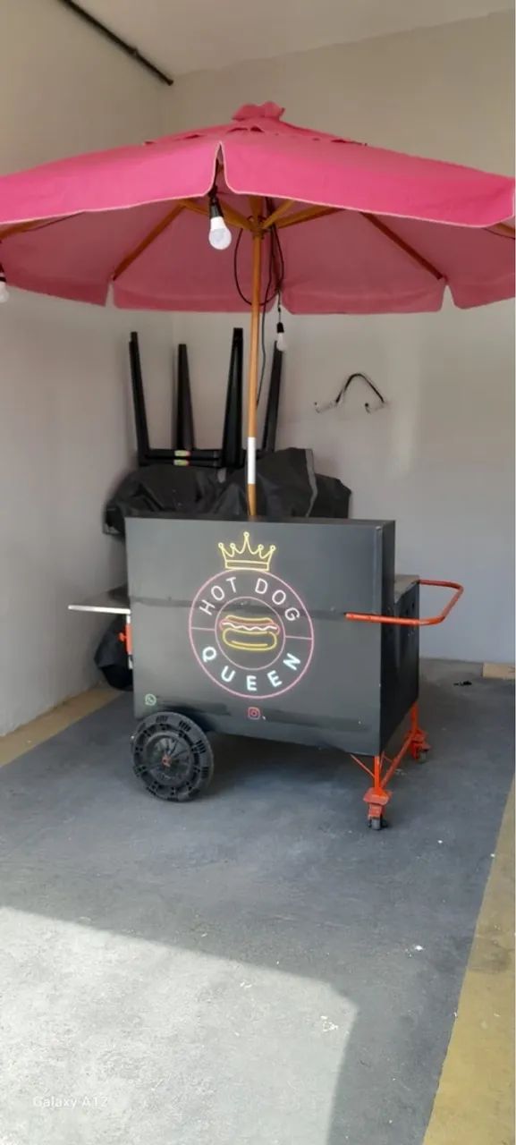 Carrinho para Lanches com bancos - Foto 3