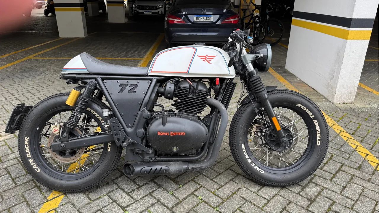 Royal Enfield Continental GT 650, 4 mil km, 2021, R$ 25.000,00