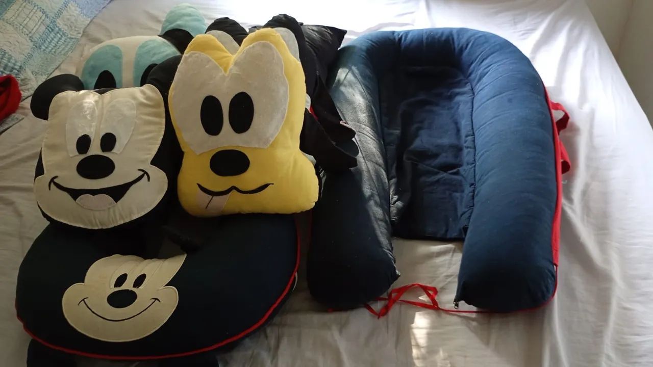Kit berço do mickey 