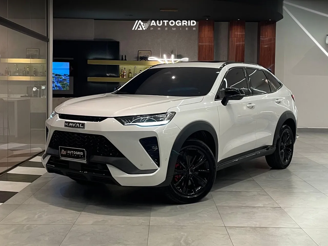 GWM HAVAL H6 GT BRANCA 2023/2024