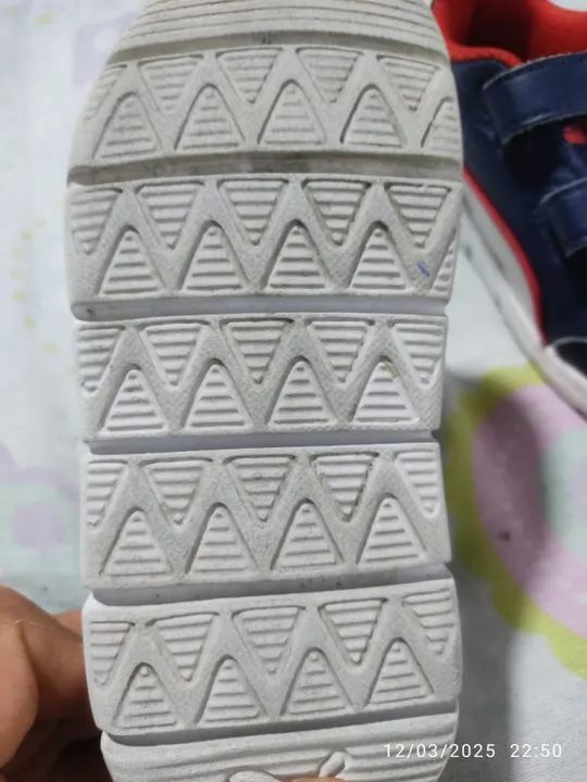 Tênis infantil usado três vezes PUMA número 23 (Original)  - Foto 4