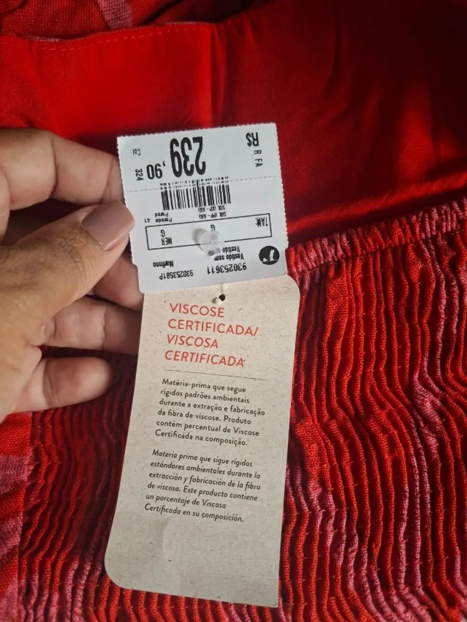 Vestido longo novo, marca Renner - Foto 3