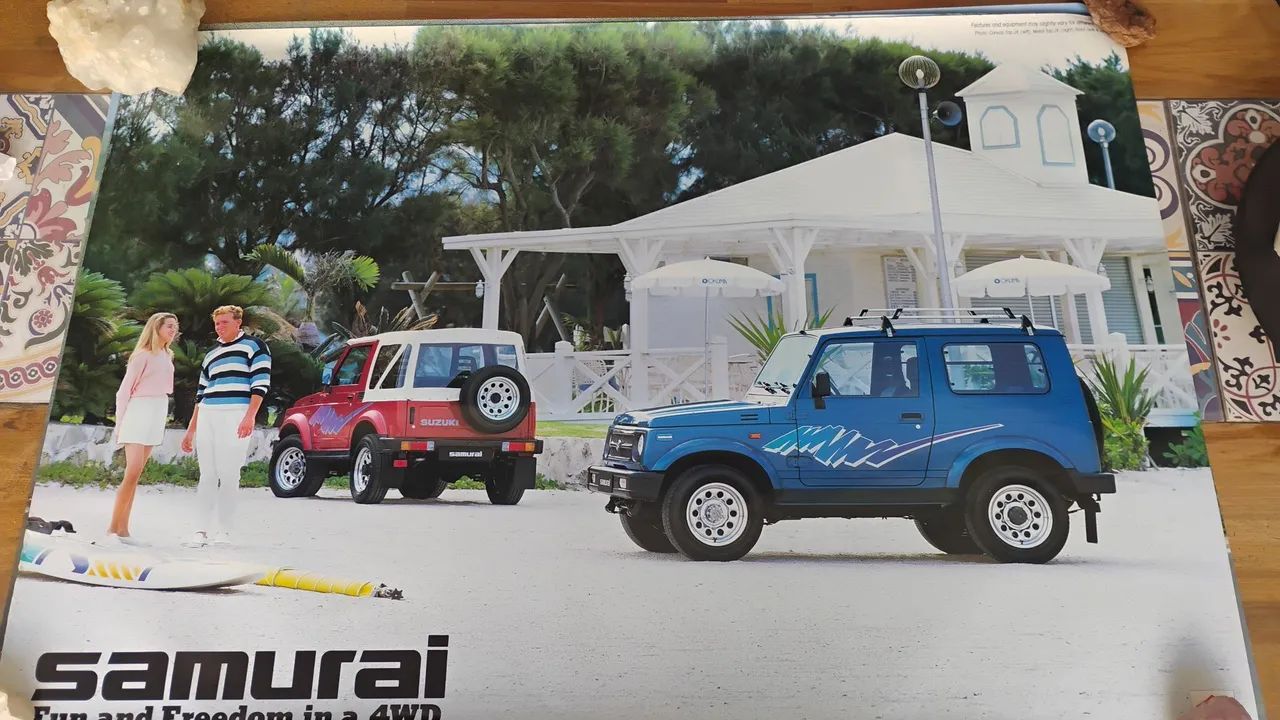 Poster original Suzuki  - Foto 3