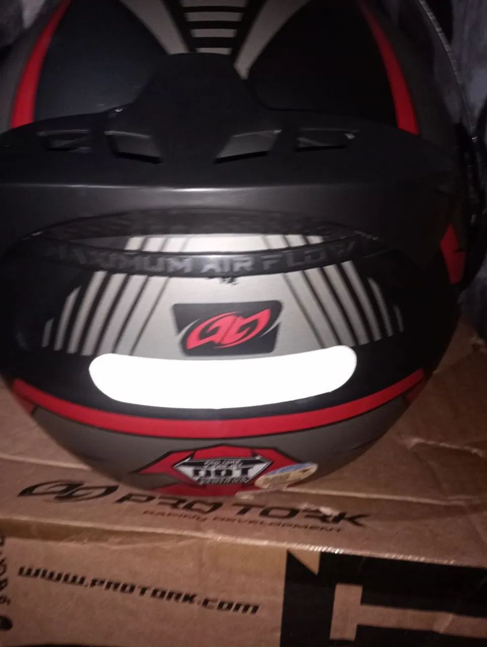 Capacete Robocop N°60 - Foto 3