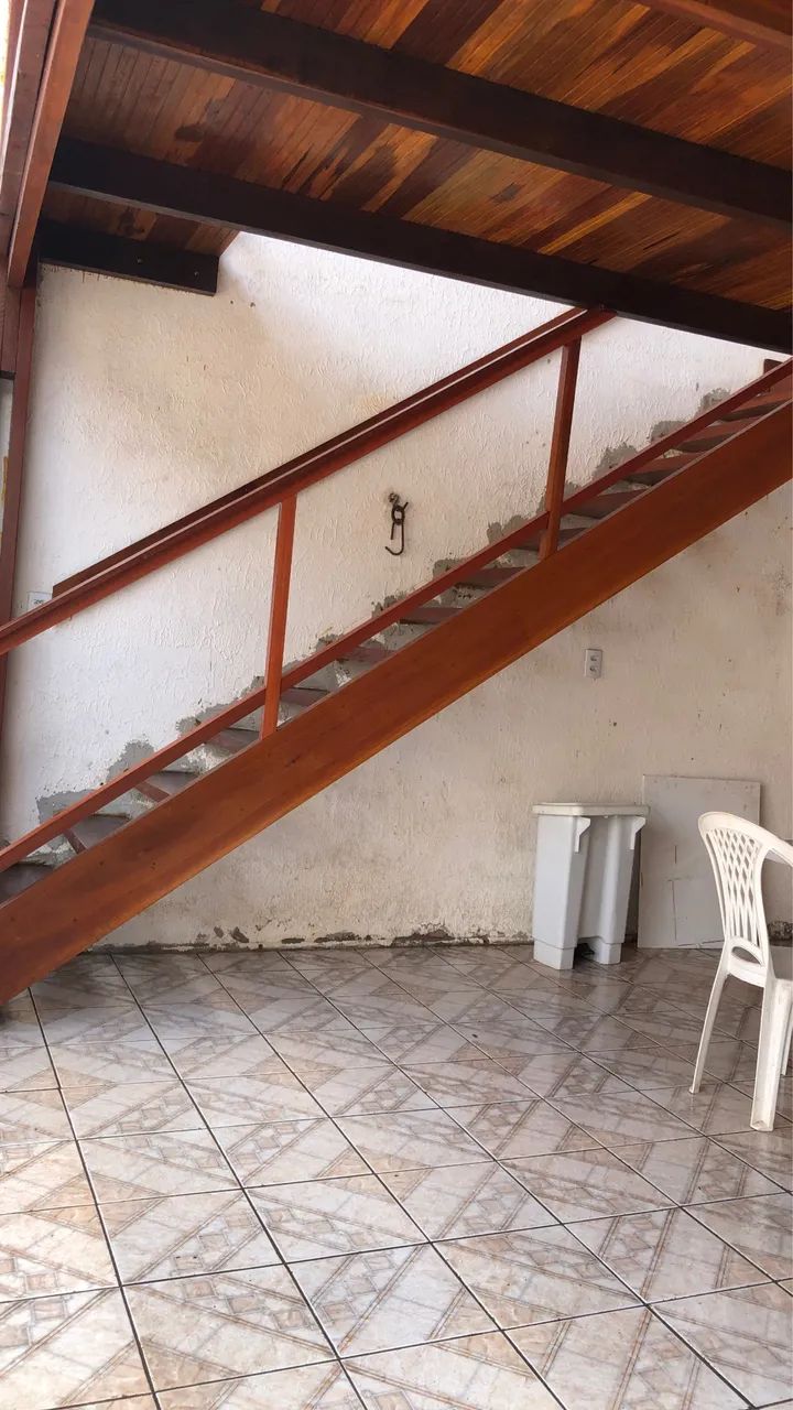 Carpintaria pai e filho escada de madeira  - Foto 2