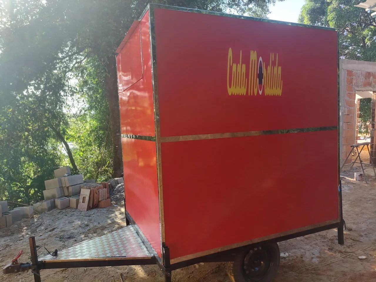 Reboques, carrinhos de lanches a partir de 9 mil novos  - Foto 4