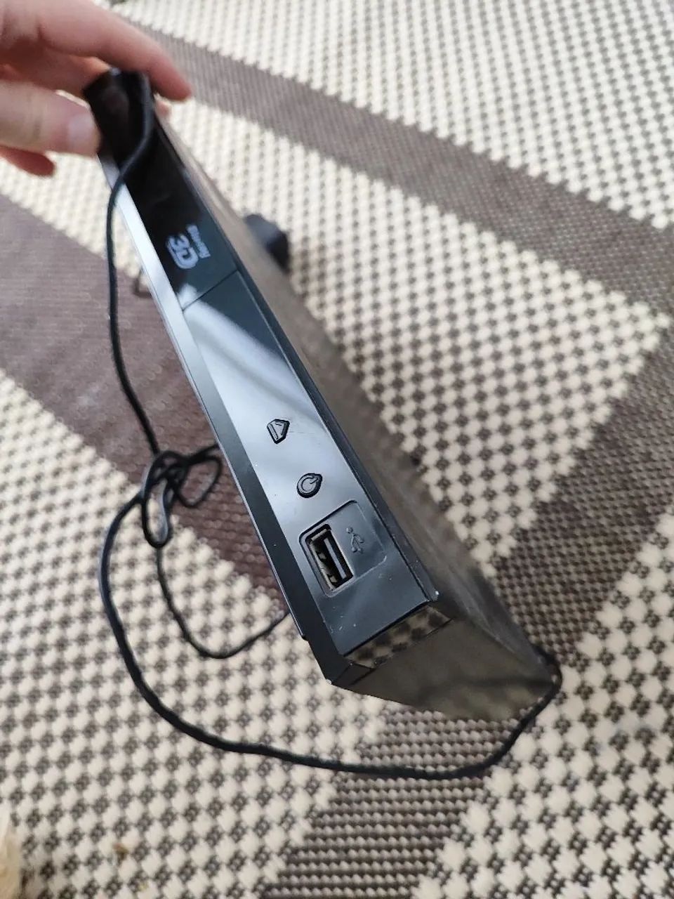 LEITOR DVD BLUE-RAY 3D LG COM CONTROLE  - Foto 4
