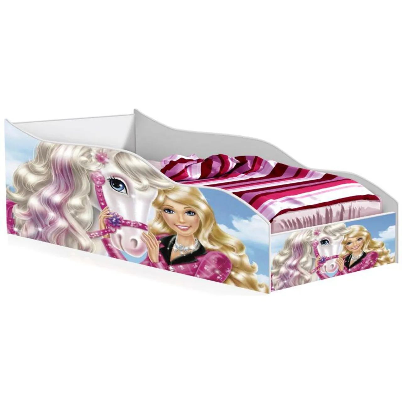 Cama Solteiro Carro Barbie / entrega rapida<br> /  - Foto 2