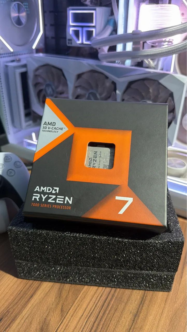 AMD Ryzen 7 7800X3D