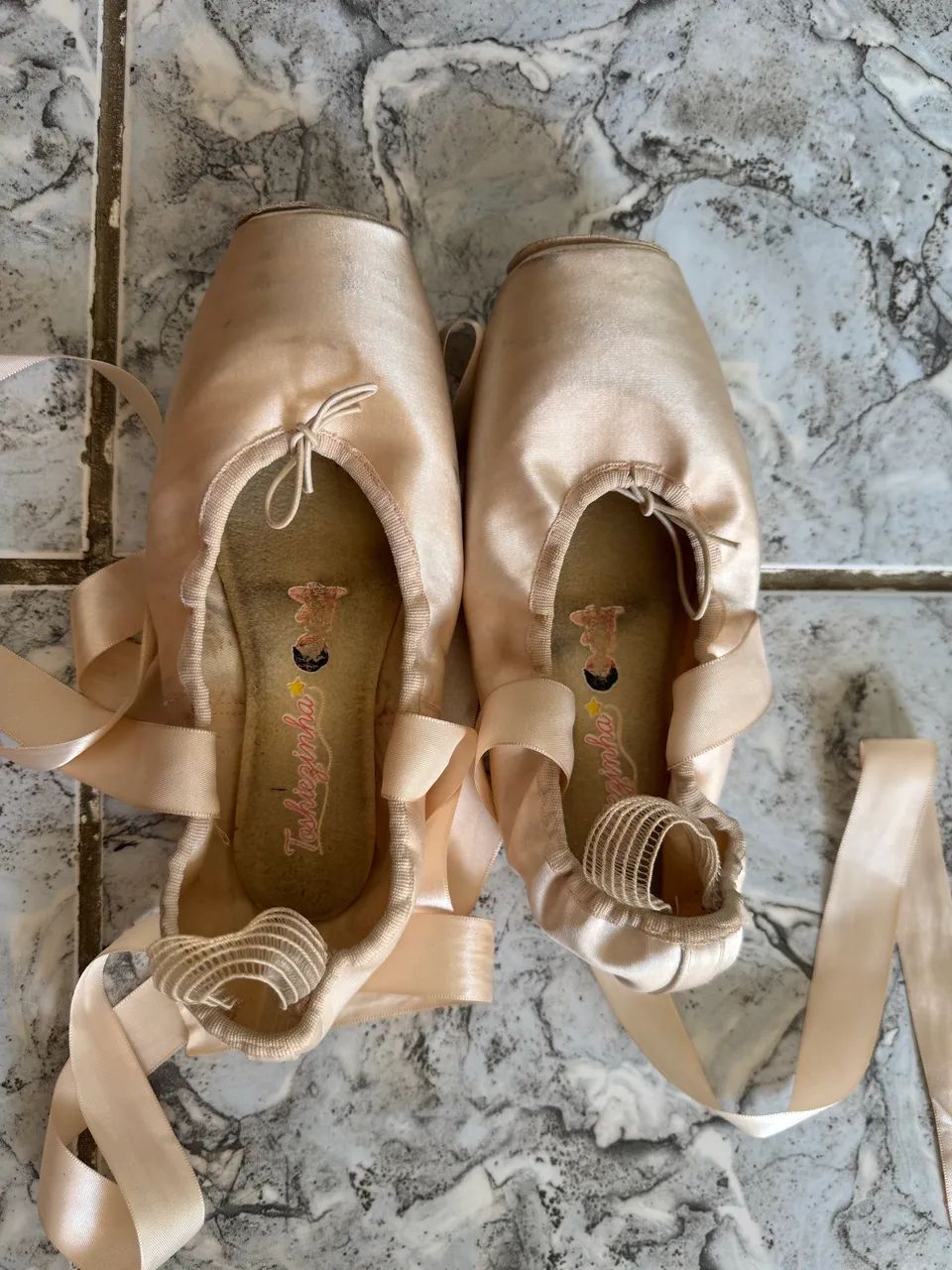 sapatilha de ponta (So dança) - Foto 4