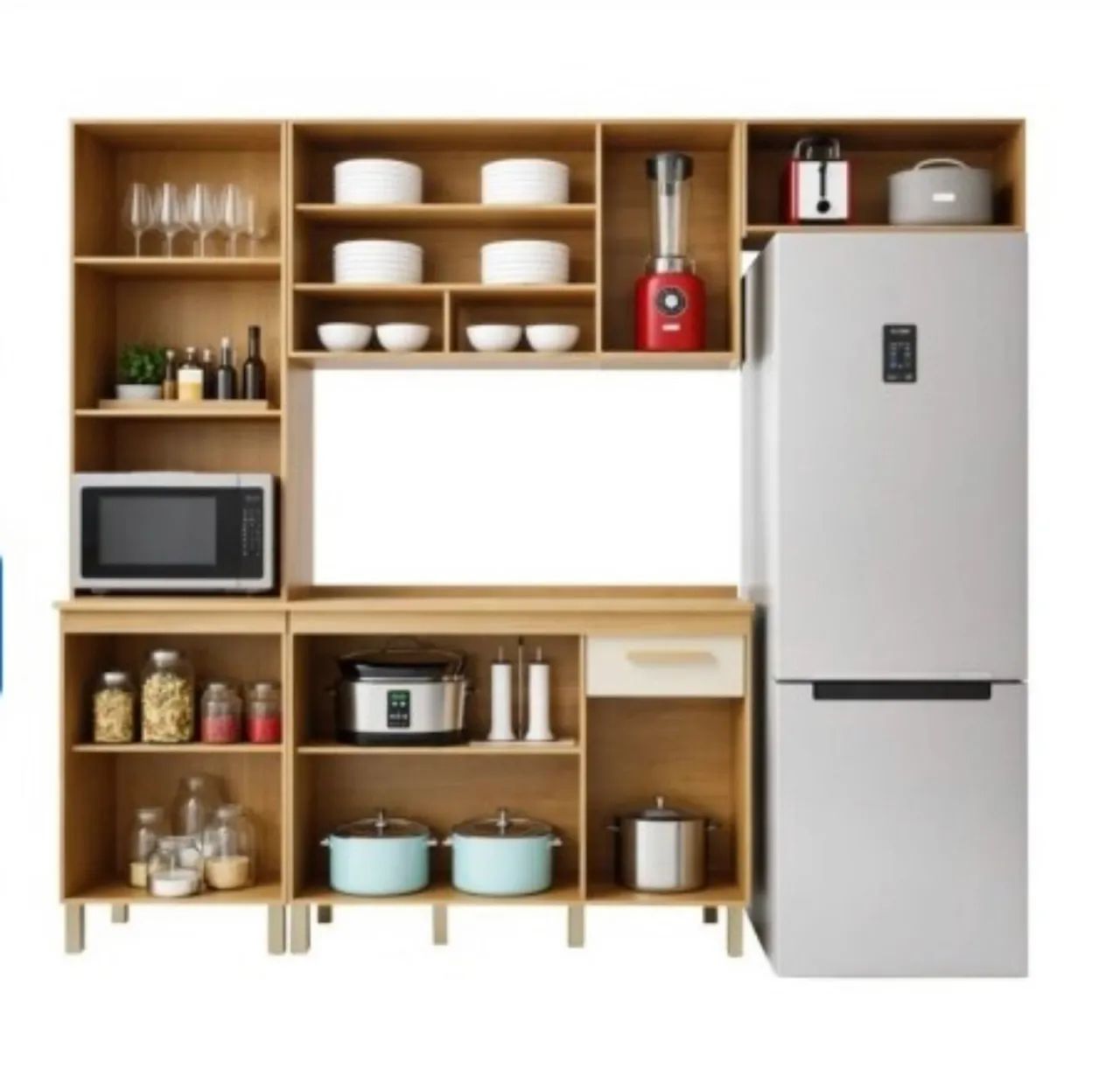 Conjunto de Cozinha Compacta Essencial - Foto 3