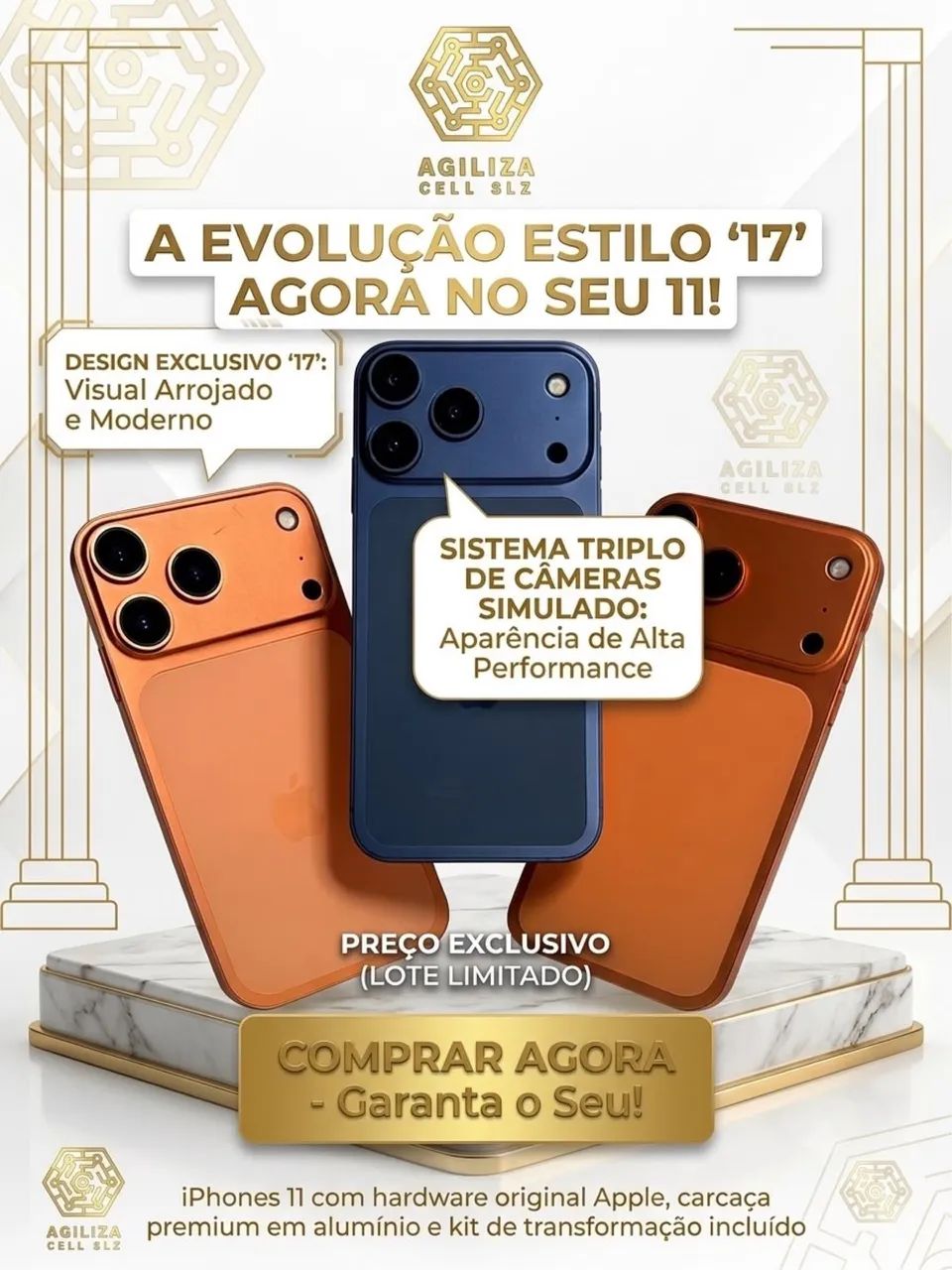 iPhone 11 256GB para 17 pro  - Foto 5