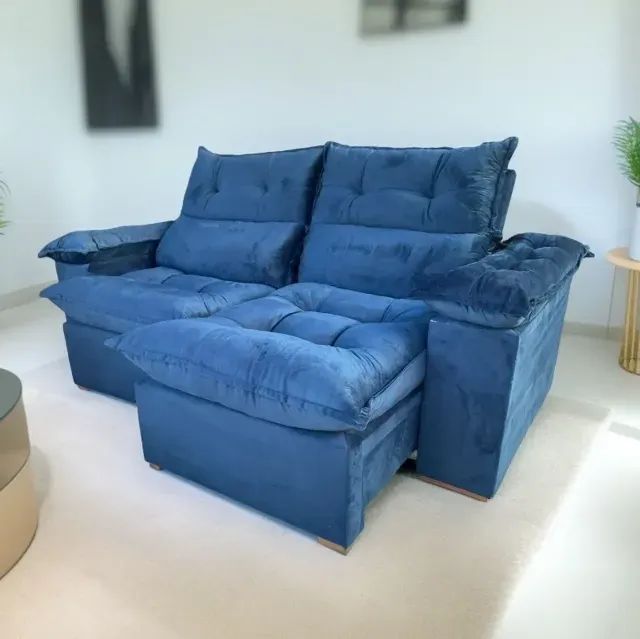 Sofá Retrátil e Reclinável Imperial 2,00m  Produto Novo!! Pronta Entrega!! - Foto 4