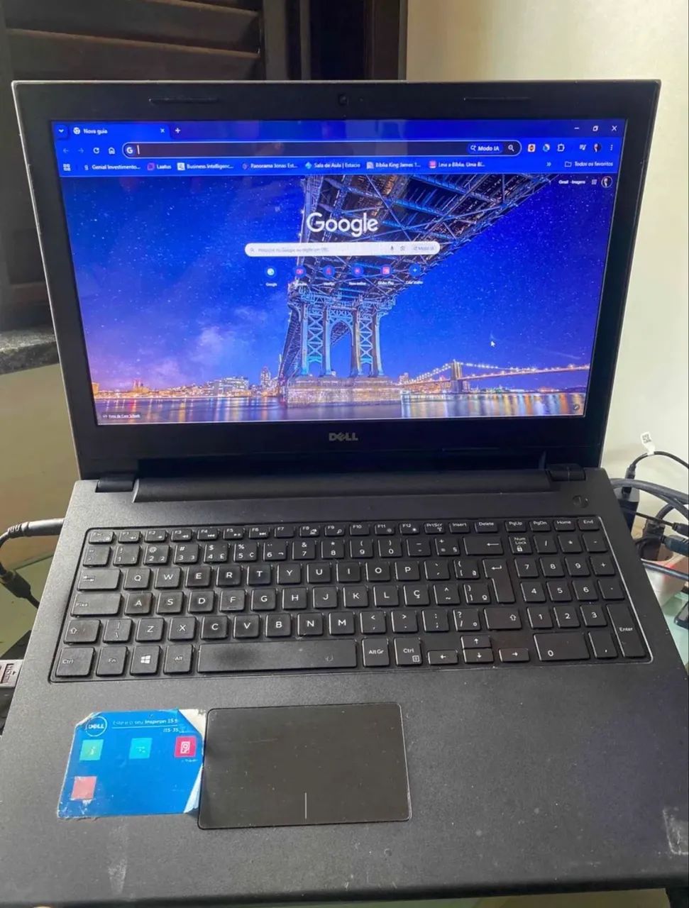 ? NOTEBOOK DELL INSPIRON 15 3543 - i5 | SSD + HD | 8GB RAM
