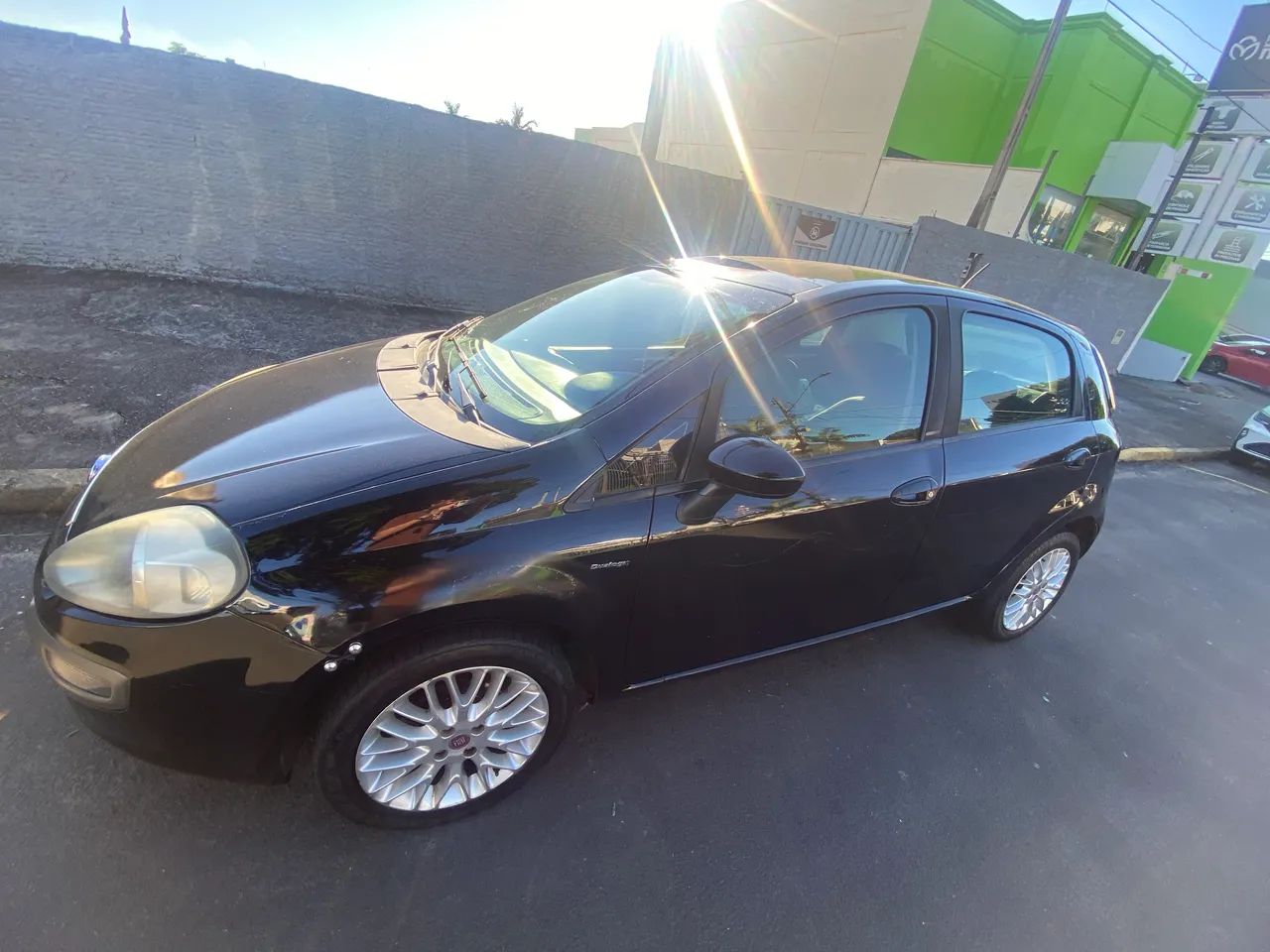Fiat Punto Punto ESSENCE Dualogic 1.6 Flex 16V 5p 2013
