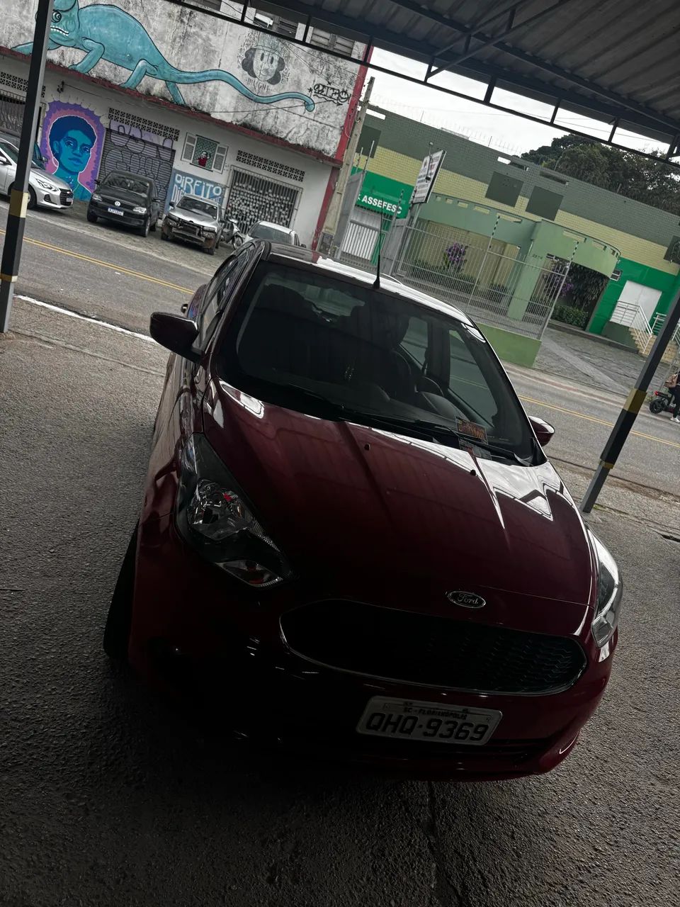 Polidor automotivo 