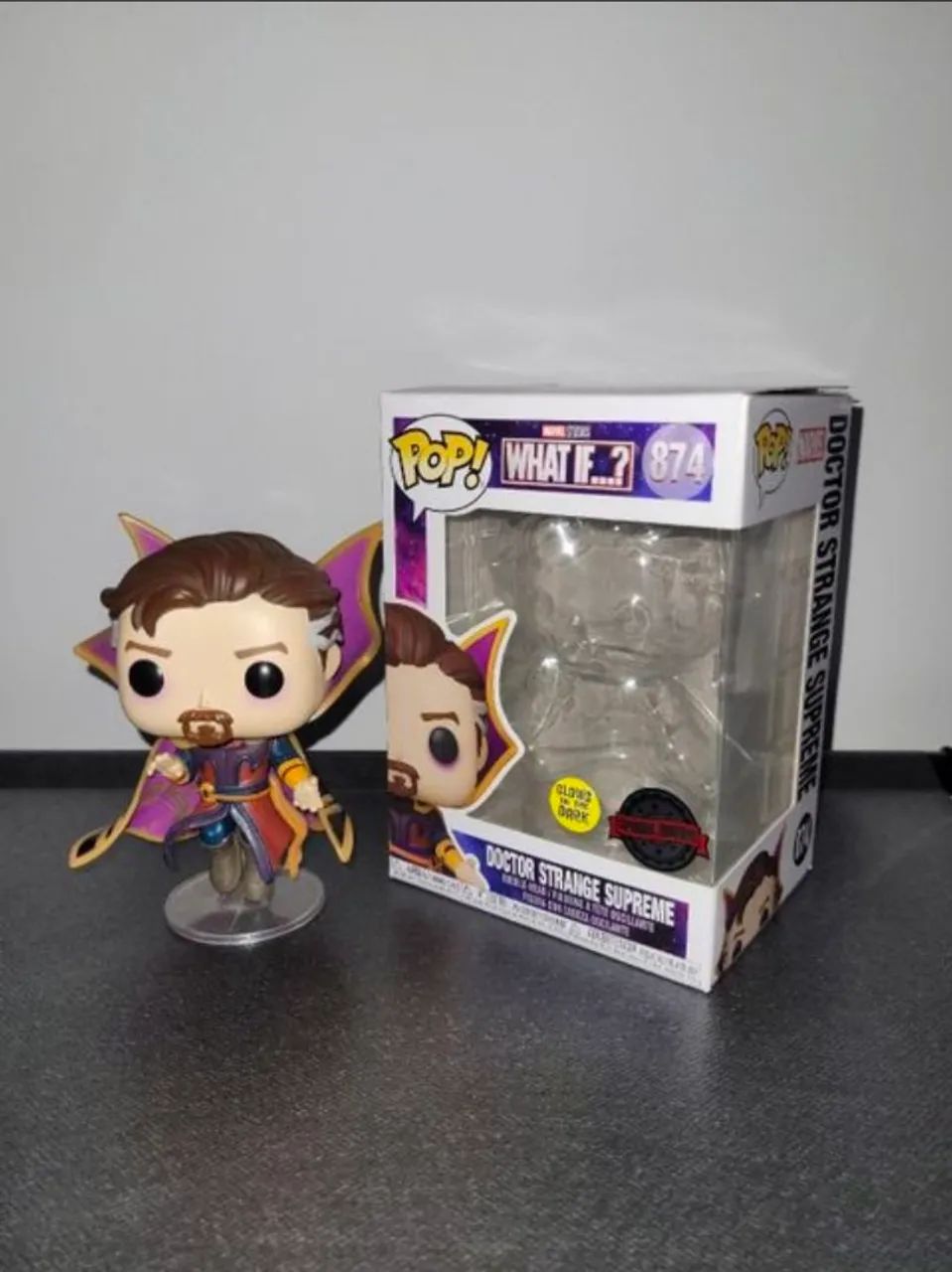 Funko Pop Doutor Estranho Supremo what if 874 - Foto 2