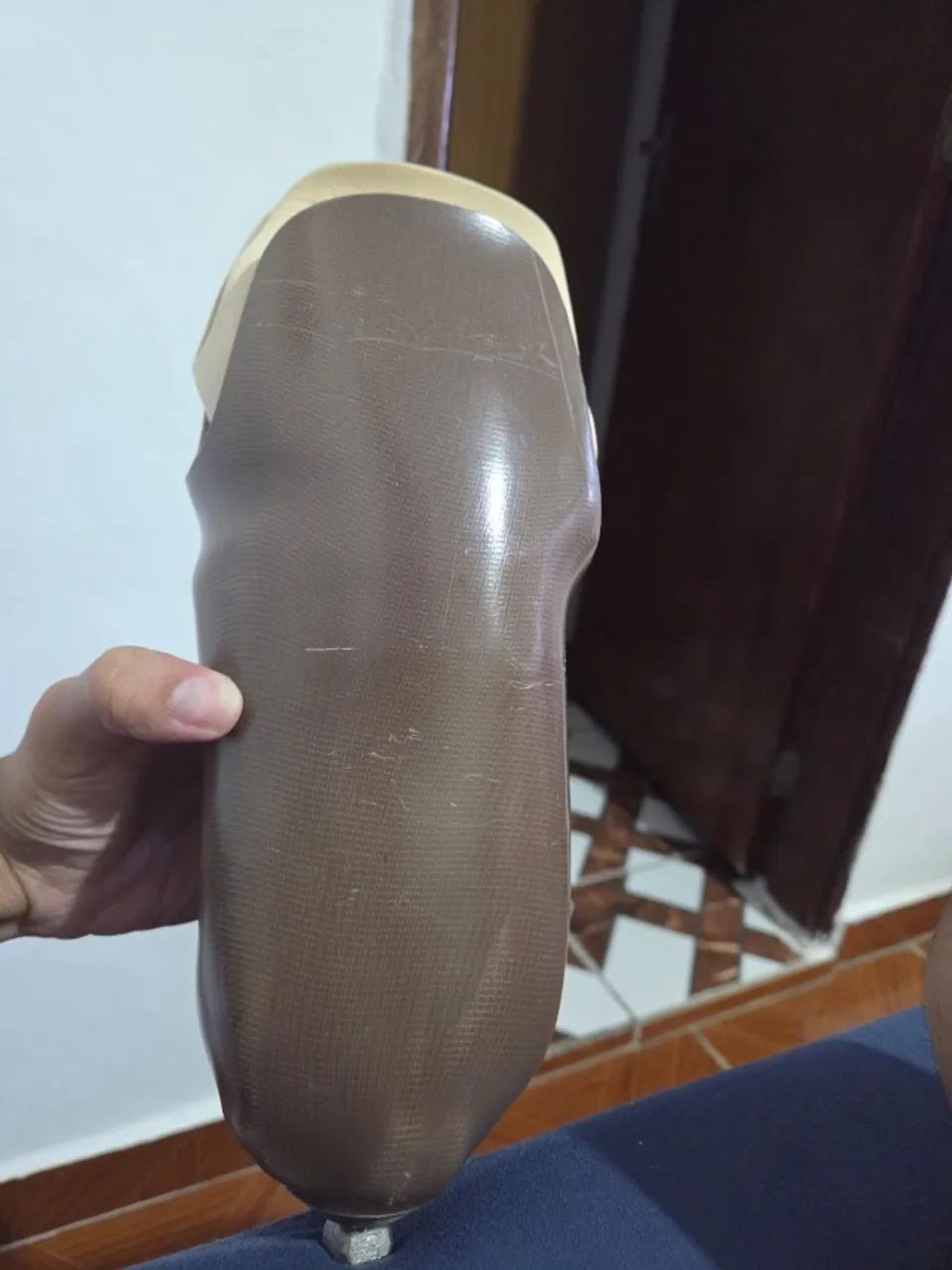 Prótese completa perna esquerda + dois encaixes - Foto 2